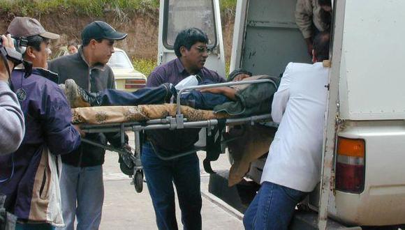 Los heridos fueron evacuados al hospital regional del Cusco. (Foto referencial: Archivo El Comercio)
