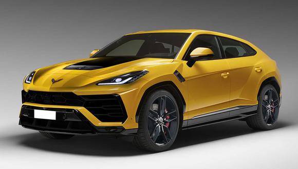 Un diseñador independiente se ha inspirado en el Lamborghini Urus para crear la SUV que llegaría bajo la denominación Corvette.