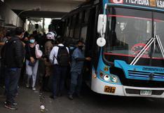 MTC confirma que sector de transportistas suspende paro previsto para el lunes 4 de julio