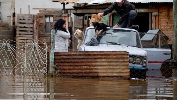Argentina reporta más de 10.000 afectados por las inundaciones