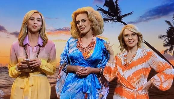 Adele y Saturday Night Live han sido criticados por un sketch donde se burlan de los estereotipos contra los hombres africanos. (Foto: Captura de YouTube).