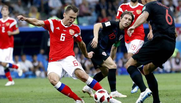 Croacia en cuartos de final: ¿cómo le fue la última vez que disputó esta etapa en un Mundial?. (Foto. EFE)
