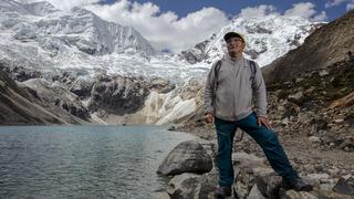 El guía de montaña que demandó a una multinacional alemana por el deshielo en los Andes peruanos