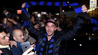 Lukas Podolski dejó Arsenal y jugará por Inter de Milán