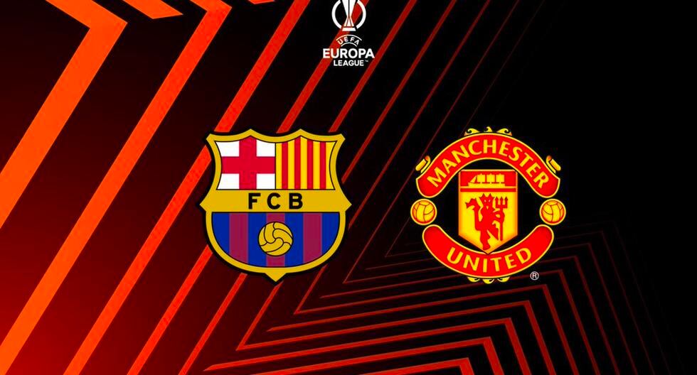 A qué hora juega Barcelona vs. Manchester United y en qué canal ver los 16avos de final de Europa League.