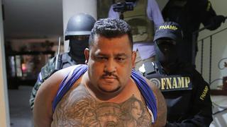 Honduras: detienen al "cholo Houston", un cabecilla de la temible Mara Salvatrucha