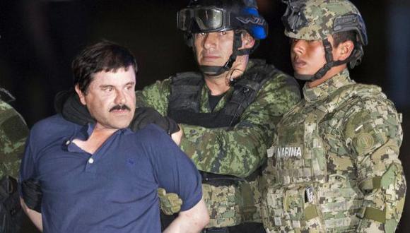 "El Chapo Guzmán está en total aislamiento, en un lugar frío"
