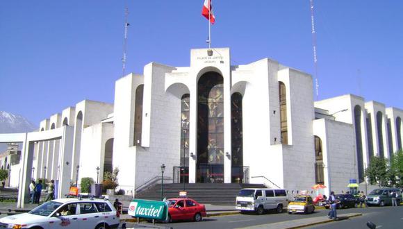 La madre de la víctima denunció a Erick López Tassara por violación. (Foto: Corte Superior de Justicia de Arequipa)