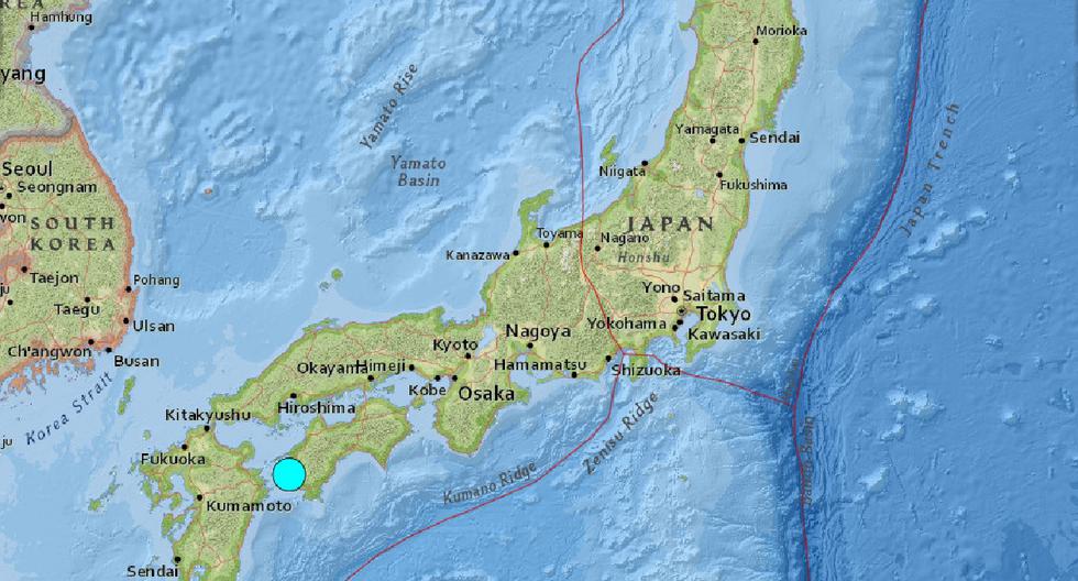 Japan: at least 7 minor injuries and some urban damage after magnitude 6.6 earthquake