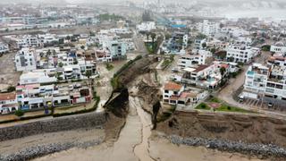 El desolador panorama en Punta Hermosa tras huaicos y deslizamientos | FOTOS