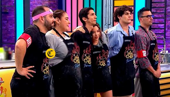 Junior Silva, Flaco Granda, Mónica Torres y Santi Lesmes pasaron a noche de eliminación en "El gran chef" | Foto: EGCF - YouTube