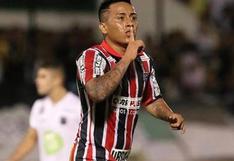 Con Christian Cueva: Sao Paulo se dejó empatar 2-2 ante Ponte Preta