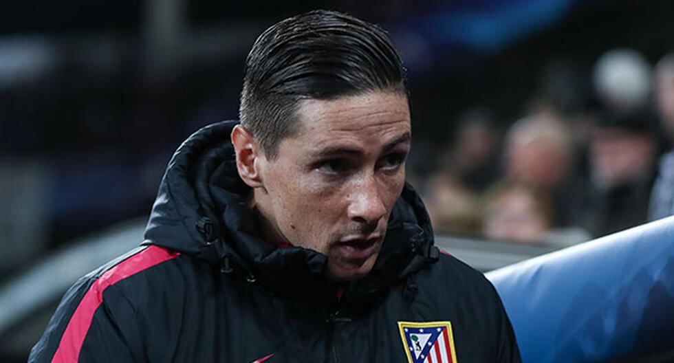 Fernando Torres ve el partido desde el palco. (Foto: Getty Images)