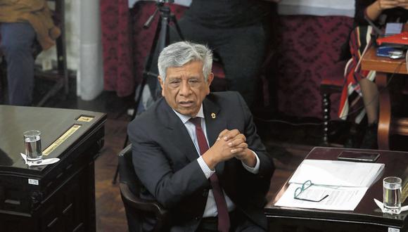 Miguel Romero Sotelo asumió el cargo de alcalde tras la vacancia de Jorge Muñoz. (Foto: Piko Tamashiro / GEC)