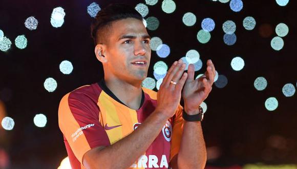 Radamel Falcao tiene 8 goles en 14 partidos de la presente temporada de la Superliga de Turquía. (Foto: AFP)