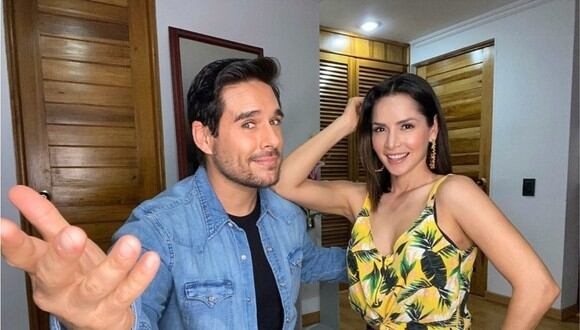 Carmen Villlobos y Sebastián Caicedo mantienen una exitosa relación amorosa a pesar de que pasan mucho tiempo separados (Foto: Carmen Villalobos / Instagram)