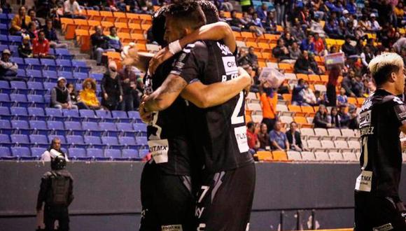 Necaxa venció 3-1 a Puebla por la Liga MX 2019 en el Estadio Cuauhtémoc. | Foto: Necaxa