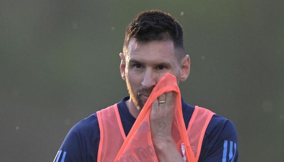¿Cómo formará Argentina vs Paraguay? ¿Juega Messi? | Foto: AFP