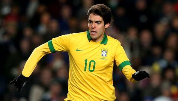 Kaká ve en Dunga al indicado para devolverle orgullo a Brasil