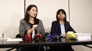 Keiko Fujimori recibe autorización judicial para viajar a eventos de Fuerza Popular fuera de Lima