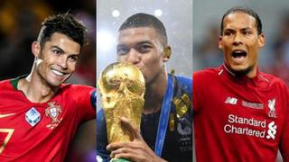 Cristiano Ronaldo comanda el mejor once de jugadores europeos con Mbappé y Lewandowski en el ataque | FOTOS