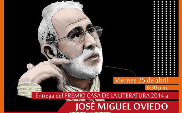 Se dará Premio Casa de la Literatura a José Miguel Oviedo - 1