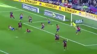 Barcelona: Lionel Messi y su golazo contra Atlético de Madrid