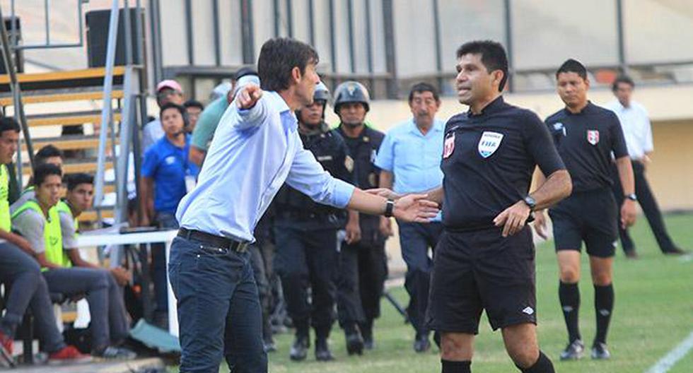 Manuel Garay admite error en el partido de Universitario con César Vallejo. (Foto: Peru.com/Carlos Sipán)