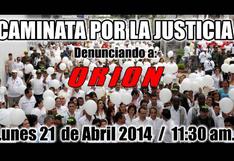 Convocan a caminata de protesta contra la empresa de transportes Orión