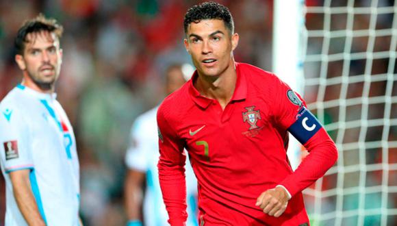 Cristiano Ronaldo buscará la clasificación al Mundial con Portugal | Foto: EFE.