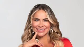 El drástico cambio de look de Aylín Mujica para “Juego de mentiras”, la nueva serie de Telemundo