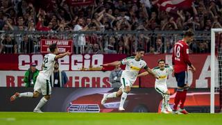 Bayern Múnich, con James Rodríguez, cayó goleado por 3-0 ante Monchengladbach en la Bundesliga | VIDEO