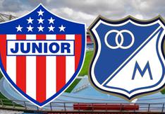 Horario y canal TV del partido, Junior vs. Millonarios; EN VIVO | Liga BetPlay, EN DIRECTO