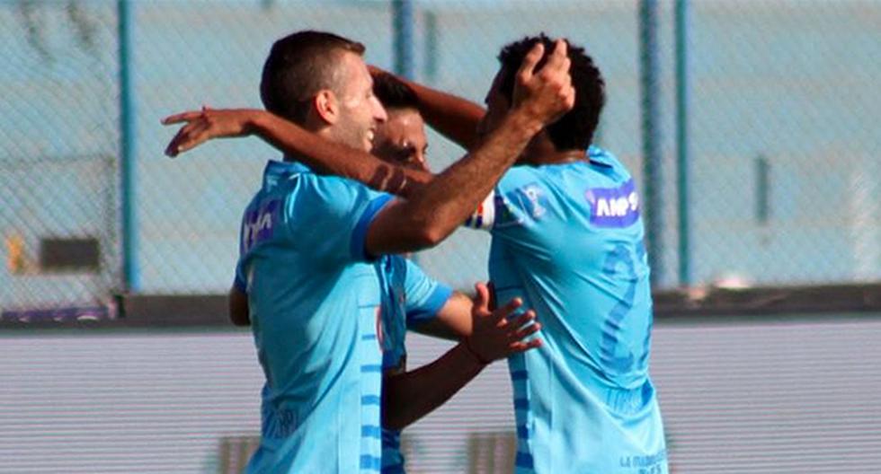 Gracias al único gol de Cristian Ortiz, Sporting Cristal venció 1-0 a Sport Rosario y se recupera en el Grupo A del Torneo de Verano. (Foto: Facebook - Sporting Cristal)