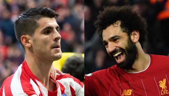 Atlético de Madrid vs. Liverpool en vivo online: clubes protagonizan un duelo emocionante por la Champions League. (AFP)