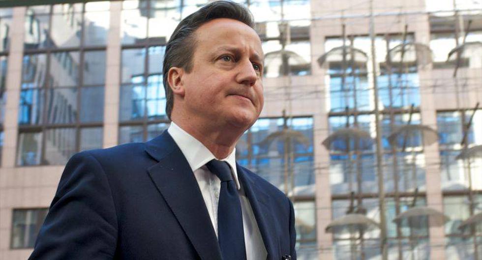David Cameron, primer ministro británico (Foto: European Council)