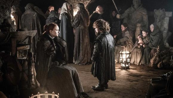 “Game of Thrones”: Tyrion y Sansa unen fuerzas en escena eliminada de la octava temporada de la serie. (Foto: HBO)