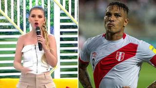 Brunella Horna sobre reciente incidente con Paolo Guerrero: “Si se quiere ir, tiene que pagar”