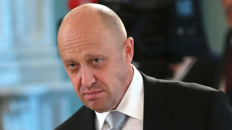 Prigozhin has organized banquets for Putin and other foreign leaders visiting Russia.  (Getty Images).