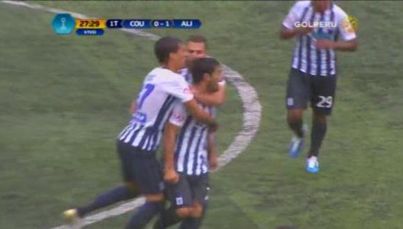 Luis Aguiar anotó su primer doblete con Alianza Lima [VIDEO]