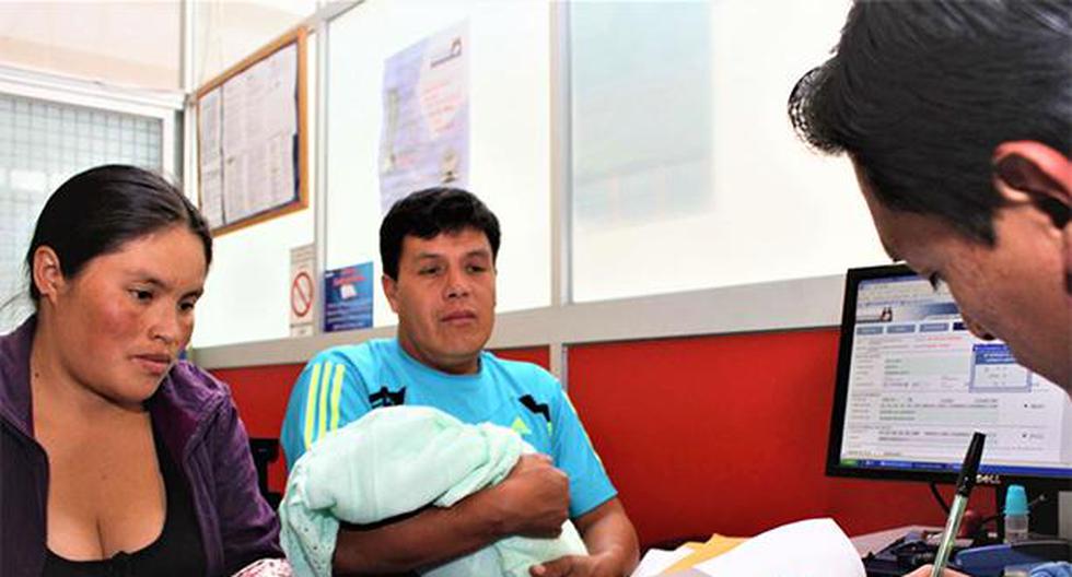 Perú. Licencia por paternidad debería ser de seis meses, opinan en la CGTP. (Foto: Agencia Andina)