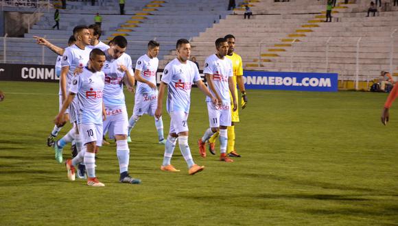 Real Garcilaso realizó otra pobre presentación en el Cusco: igualó sin goles ante Estudiantes de La Plata y ha quedado con pie y medio fuera de la siguiente instancia de la Copa Libertadores. (Foto: AFP)