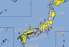 Japón: terremoto de 7,4 grados en Fukushima activó alerta de tsunami 