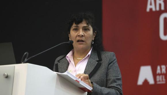 Lilia Paredes, ex primera dama y esposa de Pedro Castillo. (Foto: Difusión)