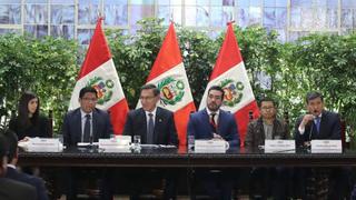 Martín Vizcarra agradece a alcaldes su apoyo tras disolución del Congreso