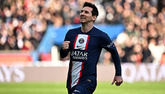 Lionel Messi anotó el 4-3 final de un magnífico tiro libre | Foto: AFP