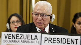 EE.UU. abandona Conferencia de Desarme porque Venezuela asumió la presidencia