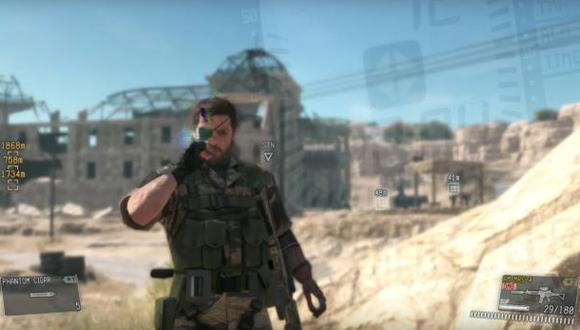 Metal Gear Solid V para PC llegará antes de lo planeado