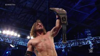 WWE:AJ Styles venció a Jinder Mahal y es el nuevo campeón mundial