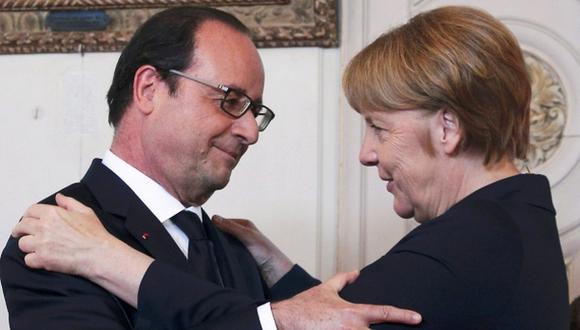 Francia y Alemania acuerdan estrategias tras el Brexit